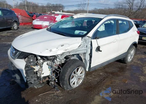 2017 Nissan Rogue Sport Sv from USA, damaged, VIN JN1BJ1CR7HW115082